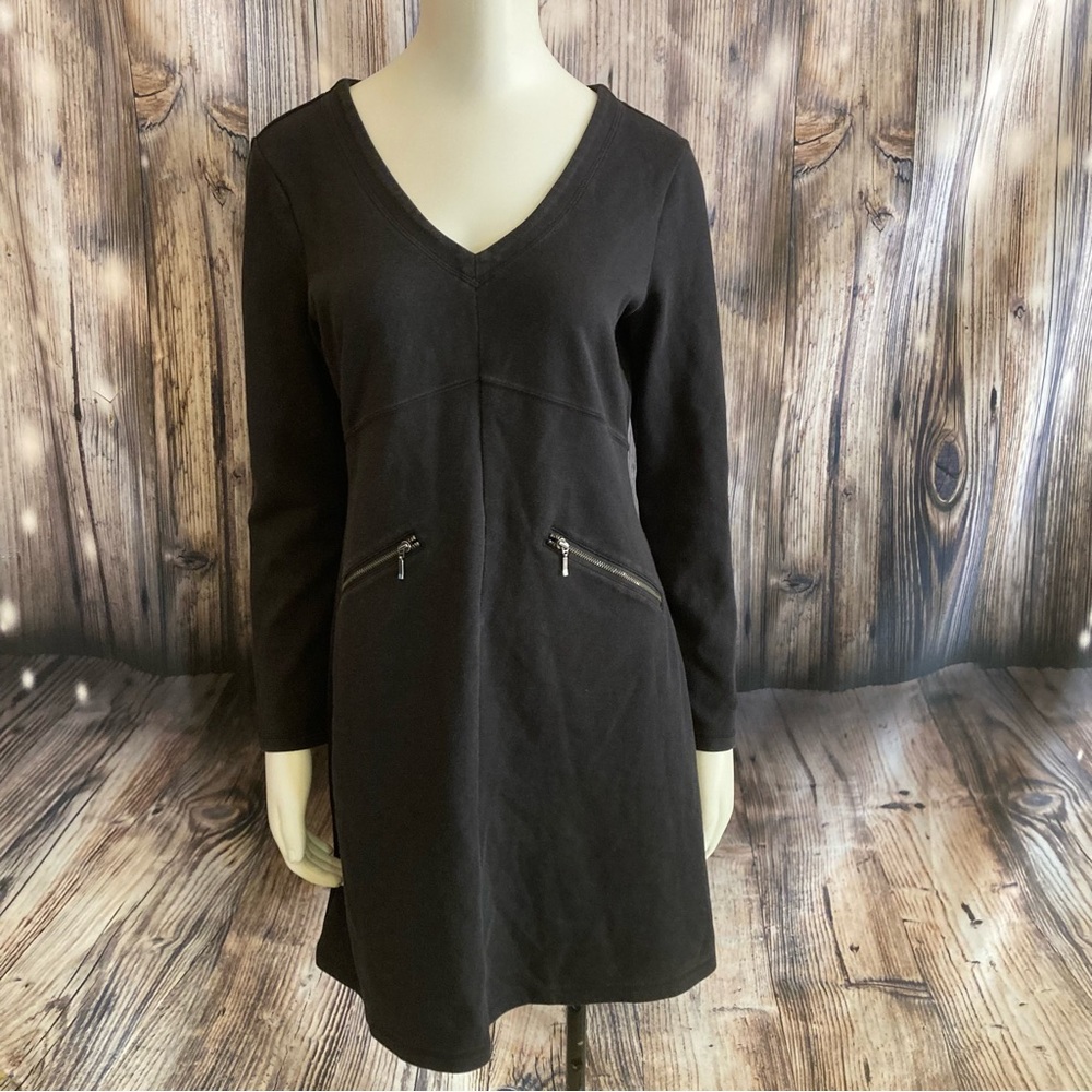 Athleta Long Sleeve MIDI Dress